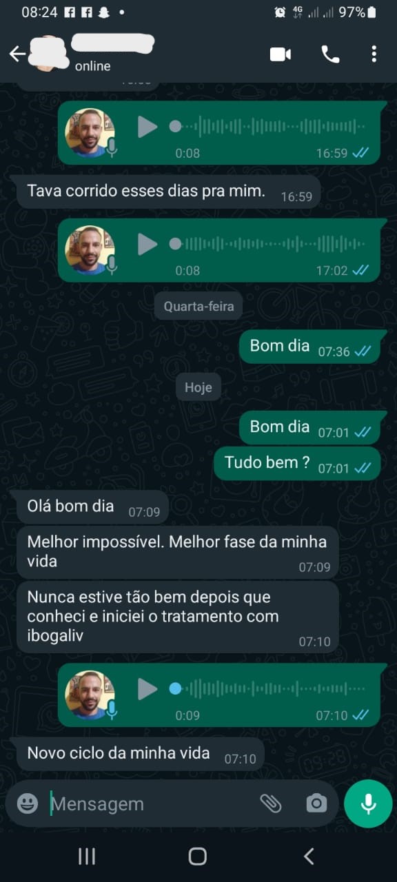 Depoimento de Mariana - liberdade da dependência